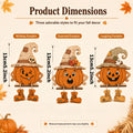 Wooden Decorative Halloween/ Autumn Wooden Plaques