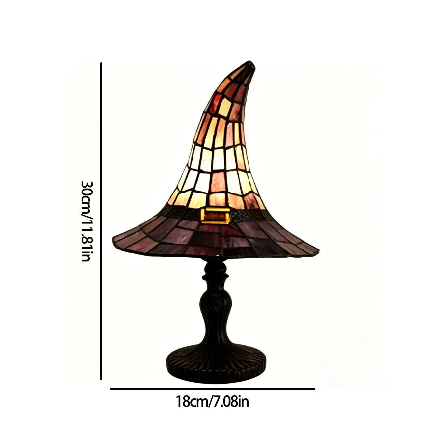 Halloween Witch Hat Magic LED Lights
