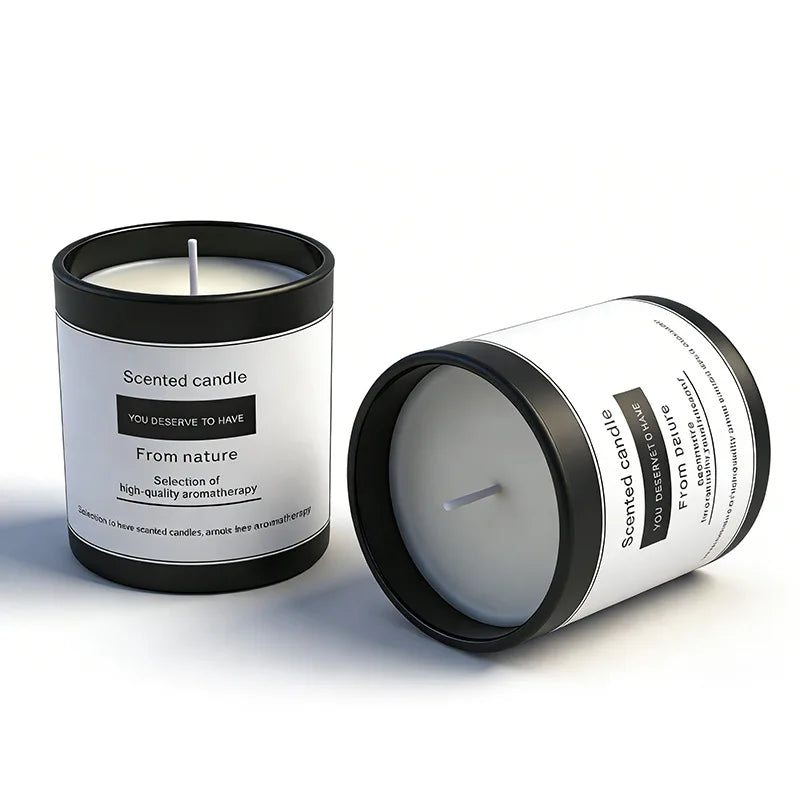 Vanilla Ceramic Cup Candle