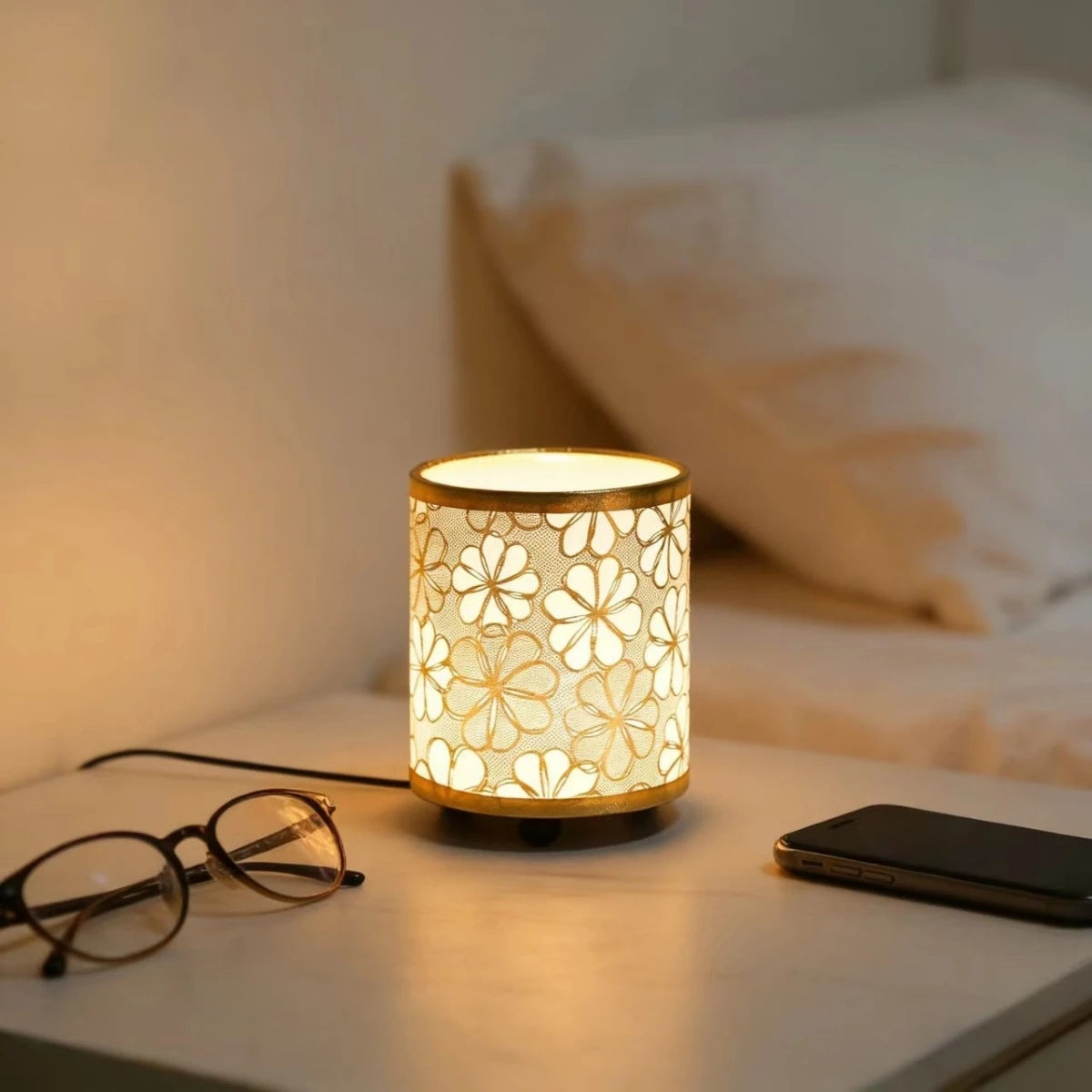 Vintage Rustic Table Lamp