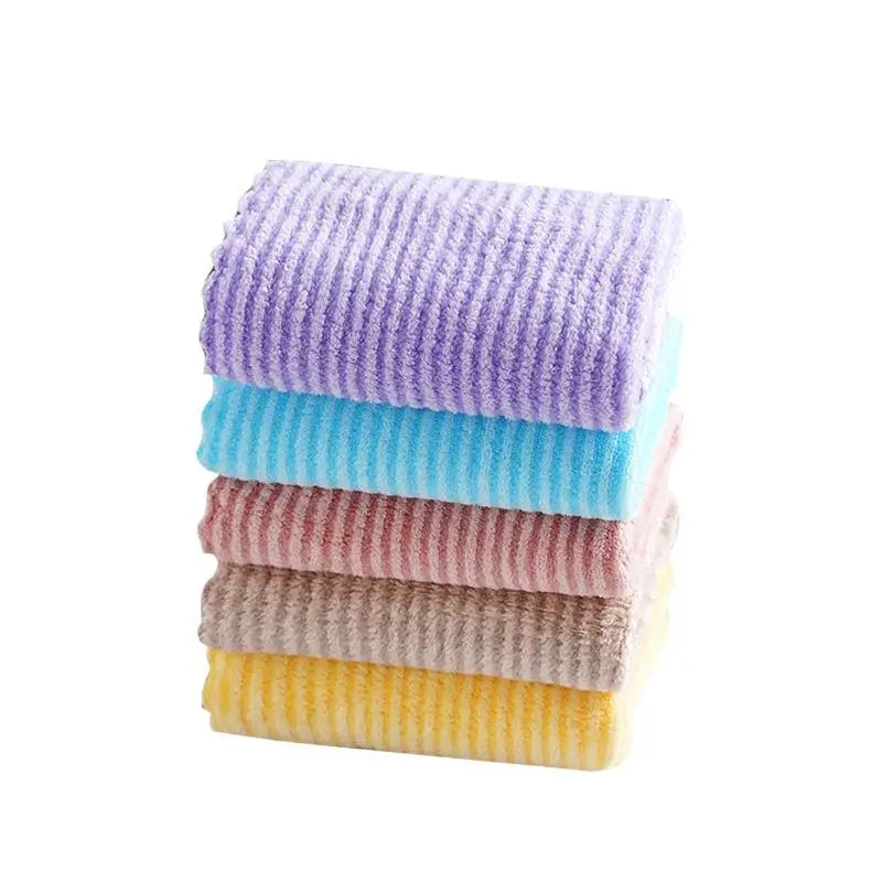 All Cotton Super Absorbent 5PCS Kitchen Cleaning Cloths
