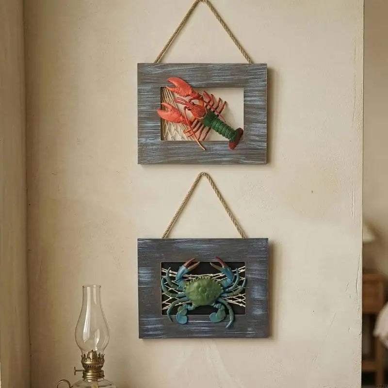Nautical Lobster/Crabs Wall Decors