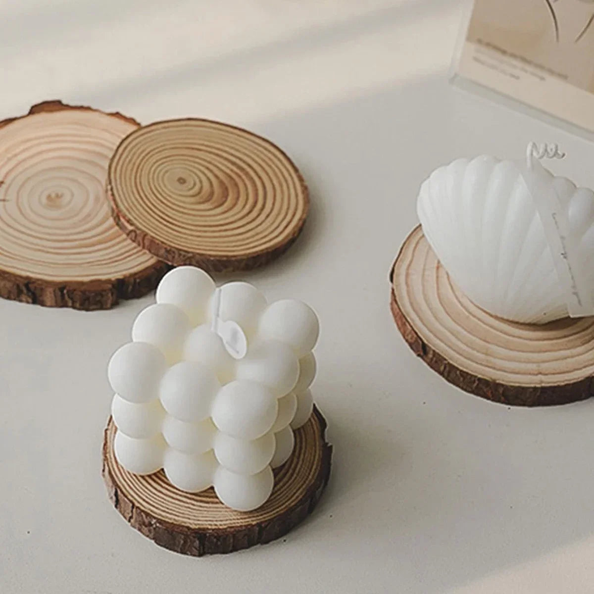Unfinished Round Wood Slices