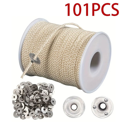 Candle Making Wick Kit (101-Piece)