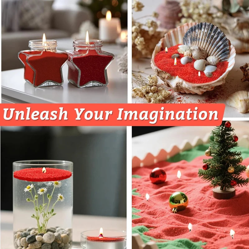Pearl Sand Candle Making Kit