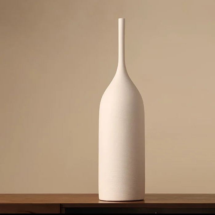 Vintage Brushed Vase