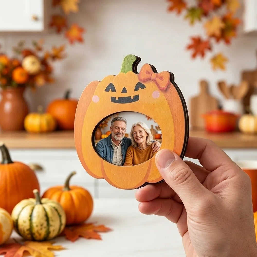 Halloween Ghost Picture Frame