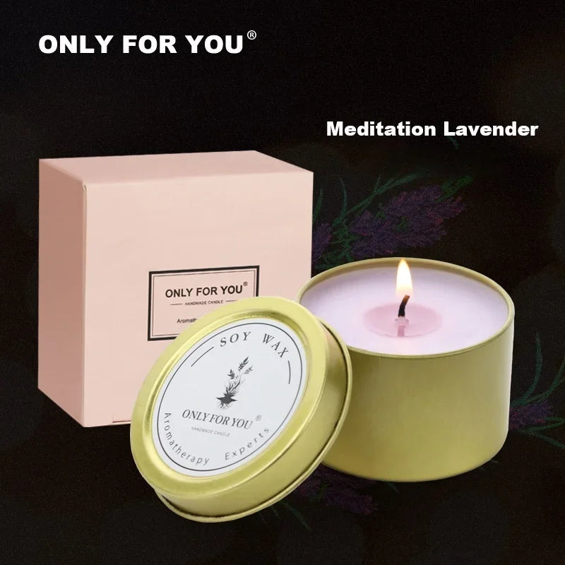 Mini Scented Soy Wax Jar Candle
