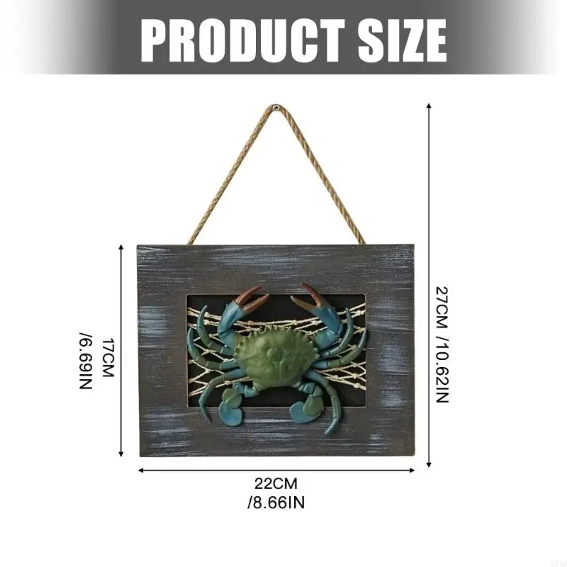 Nautical Lobster/Crabs Wall Decors