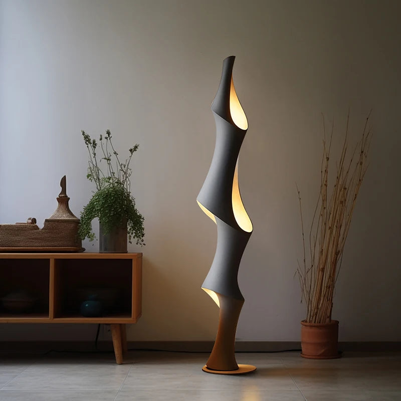 Elegant Art Deco Floor Lamp