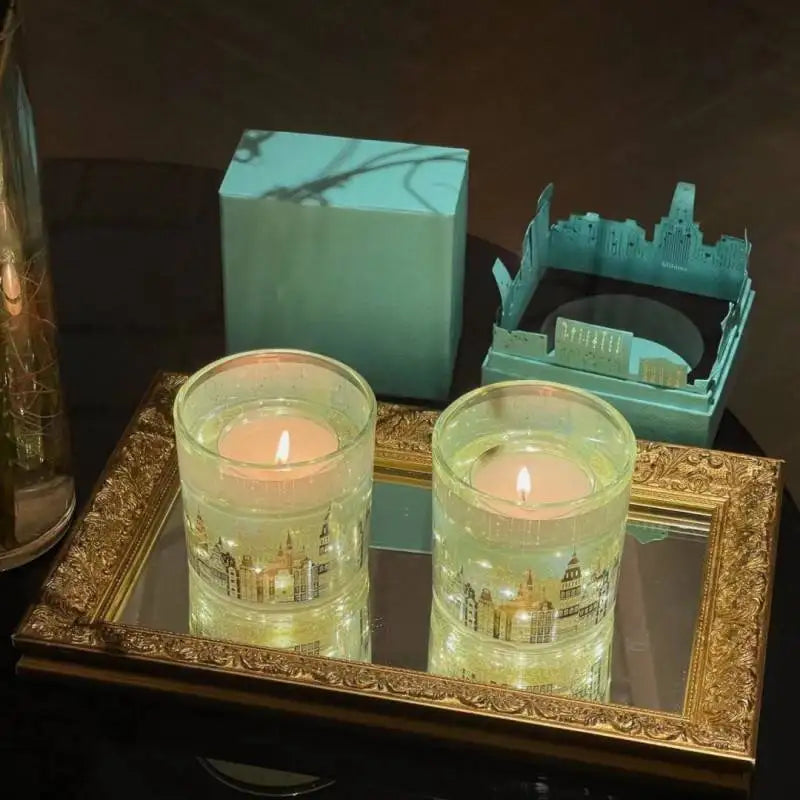 Soy & Jelly Wax Candle Set