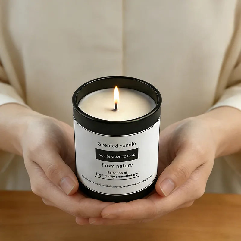 Vanilla Ceramic Cup Candle