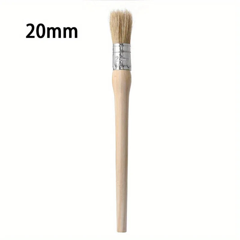 Round Bristle Paint Brush