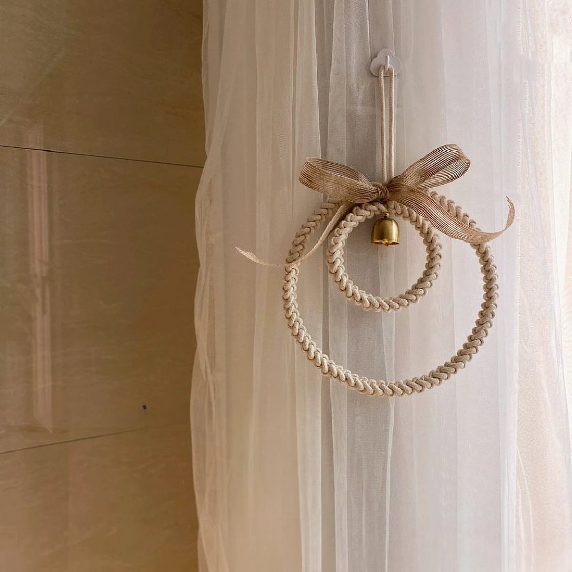 Handcrafted Circular Wind Chime