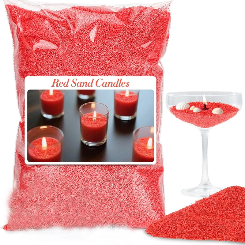 Pearl Sand Candle Making Kit