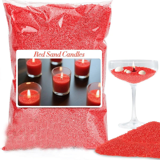 Pearl Sand Candle Making Kit