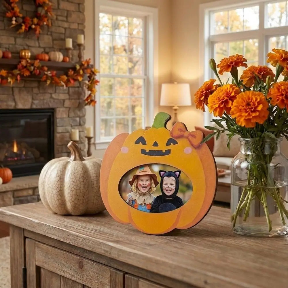 Halloween Ghost Picture Frame