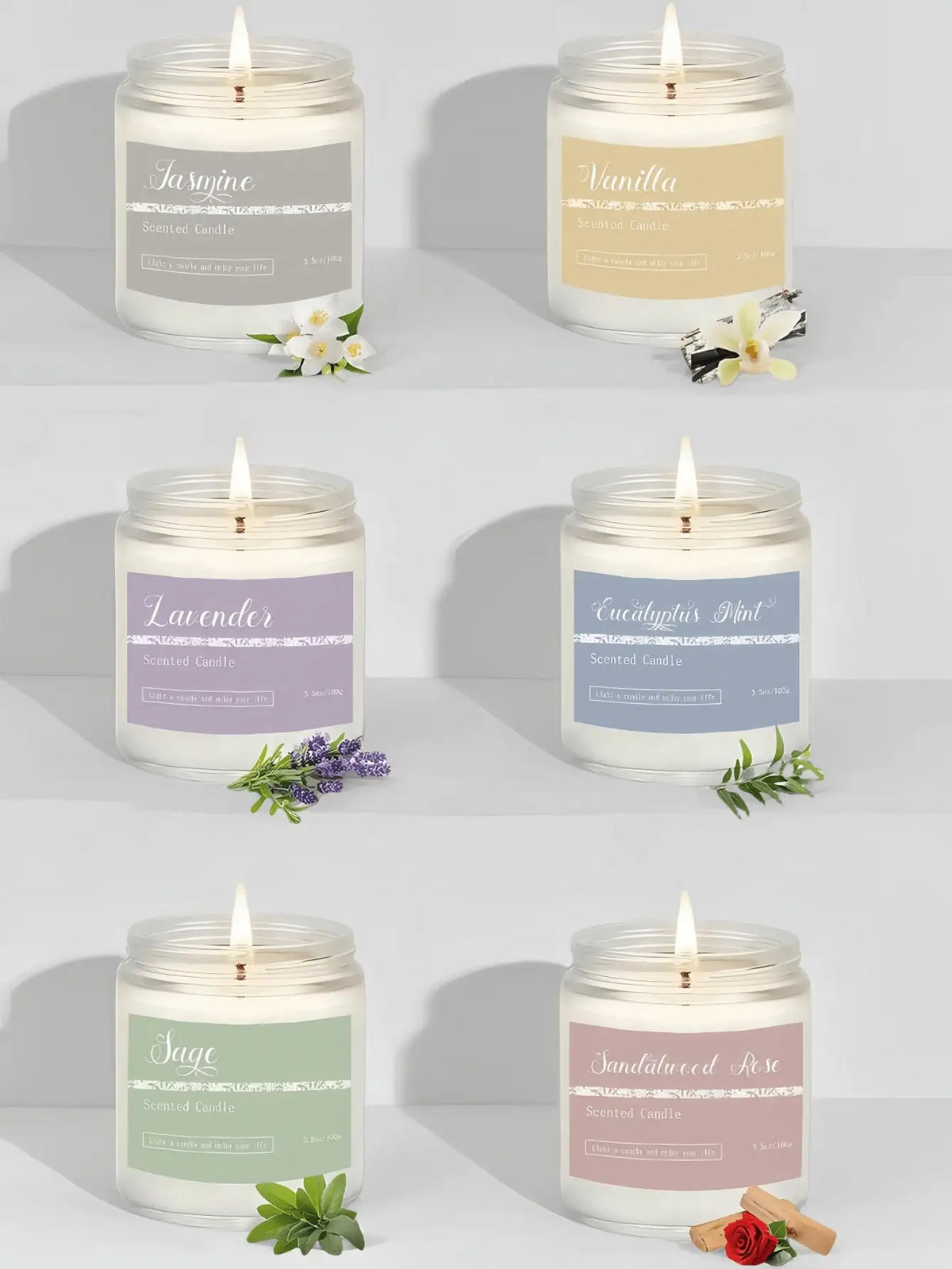 Tin Soy Candle