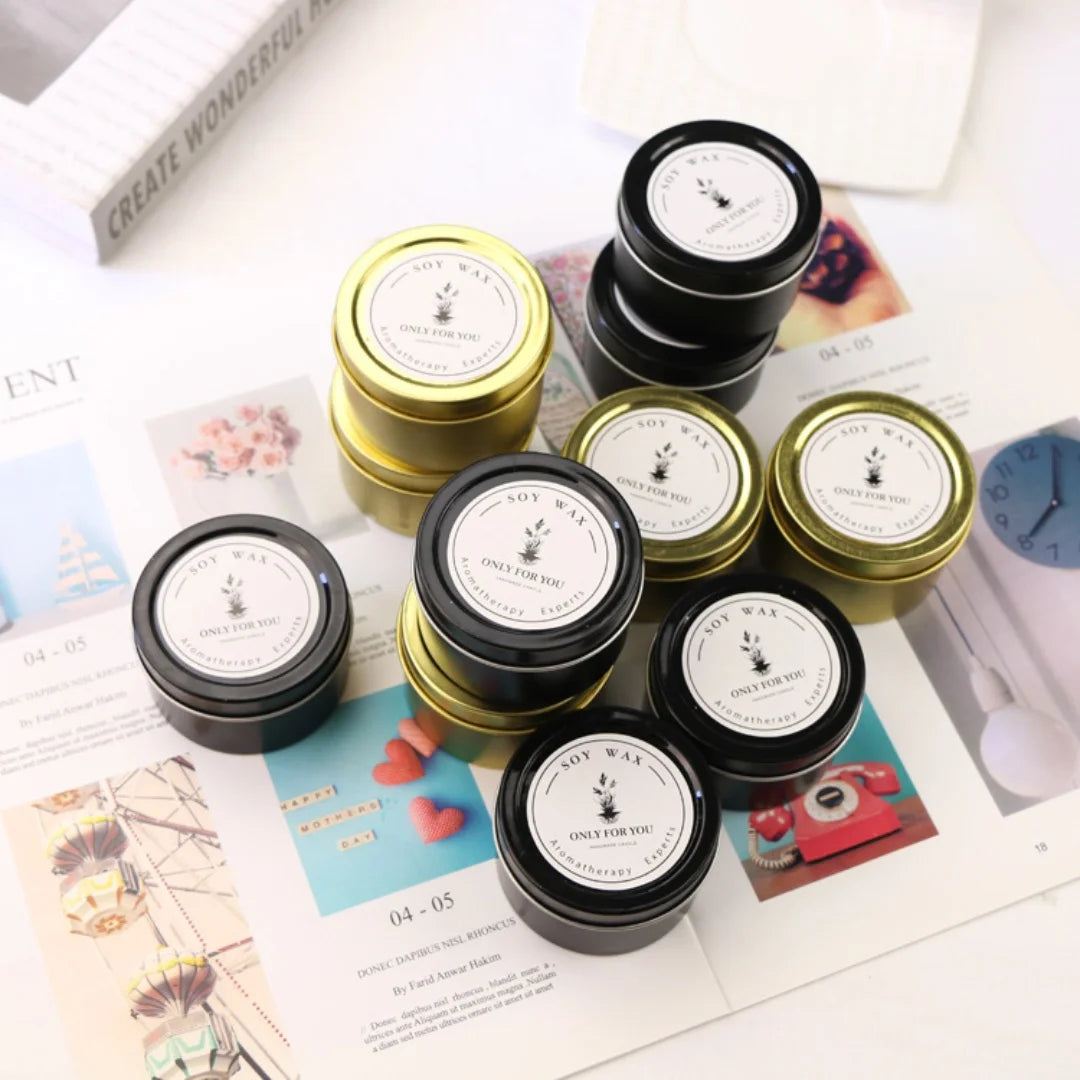Mini Scented Soy Wax Jar Candle
