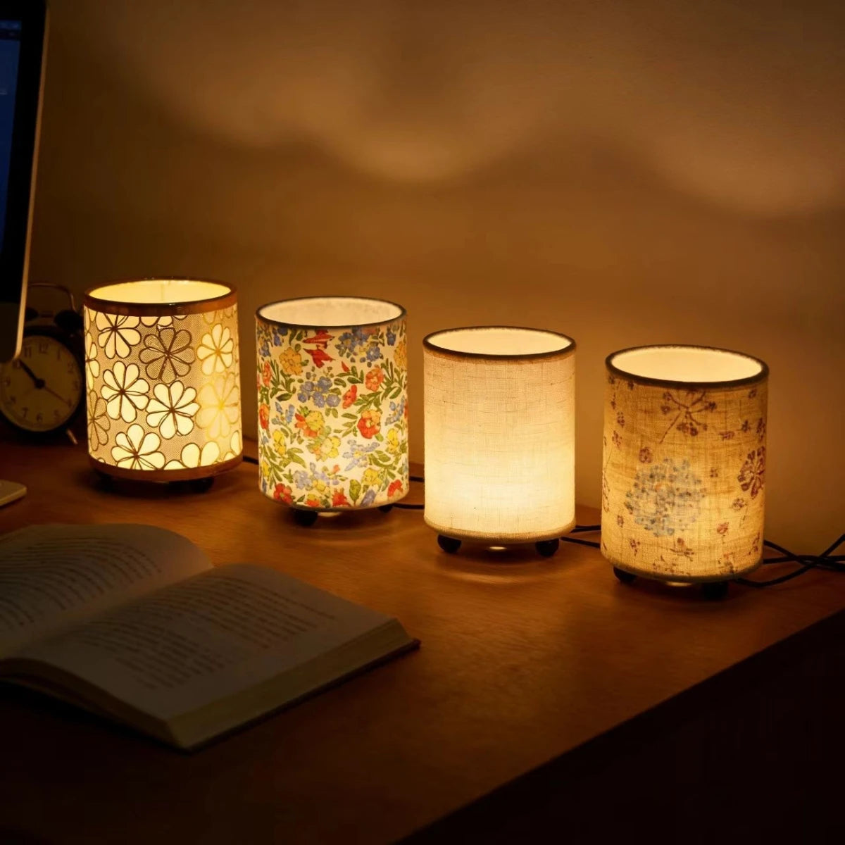 Vintage Rustic Table Lamp
