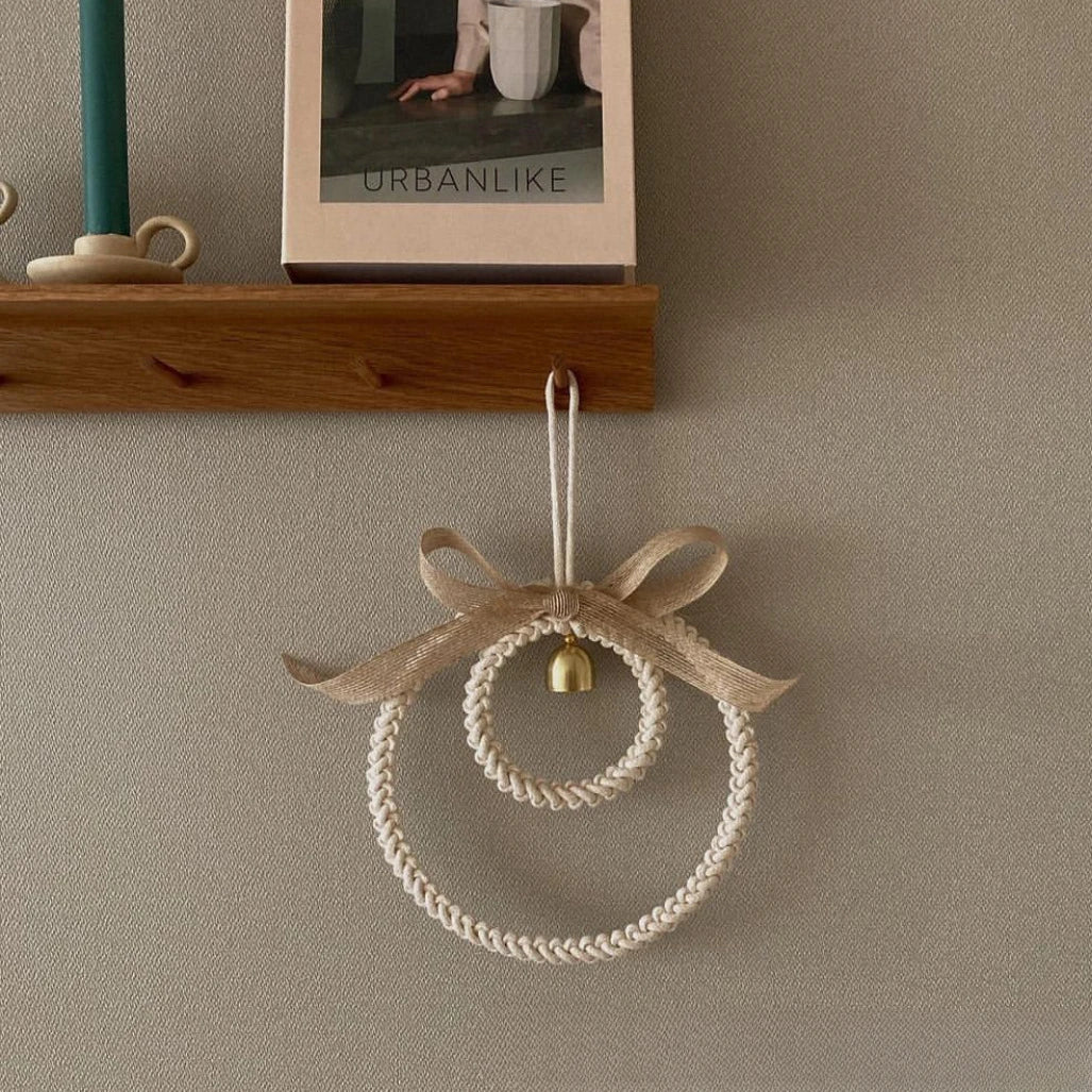 Handcrafted Circular Wind Chime