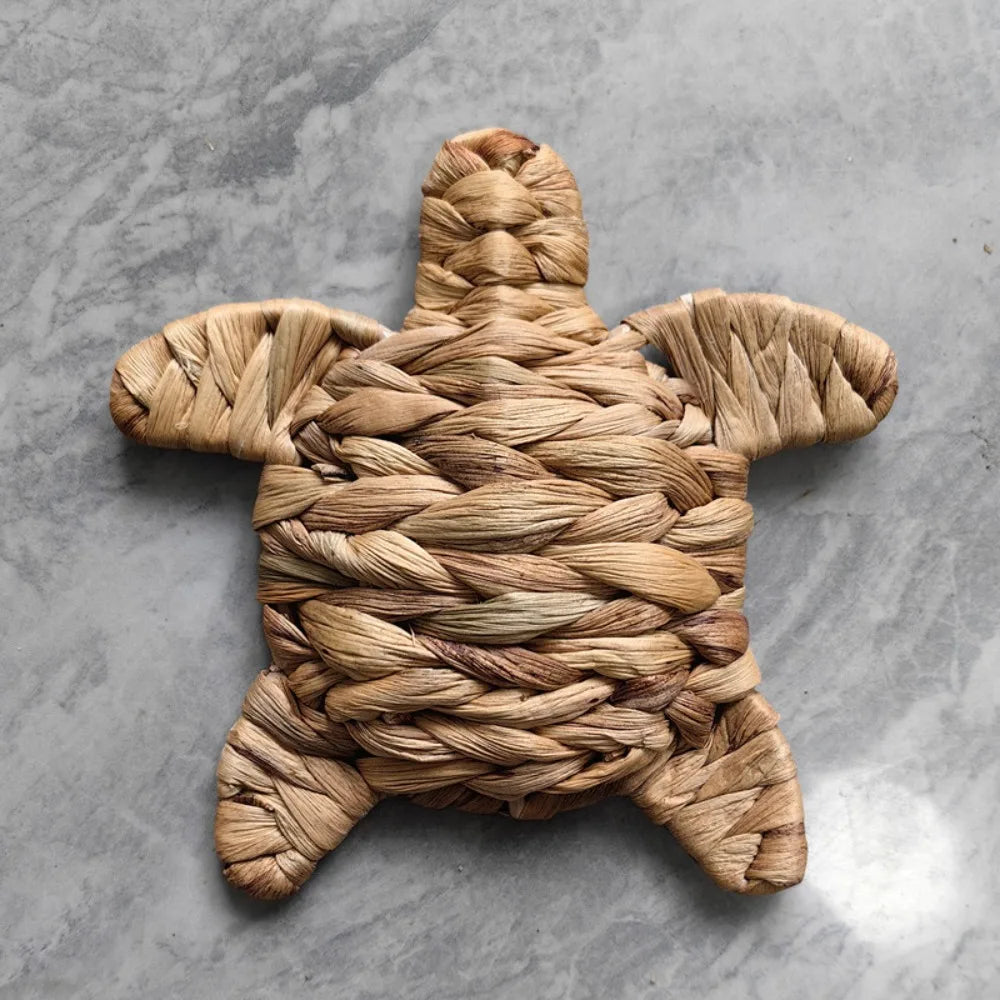 Crochet Sea Turtle Wall Hanging