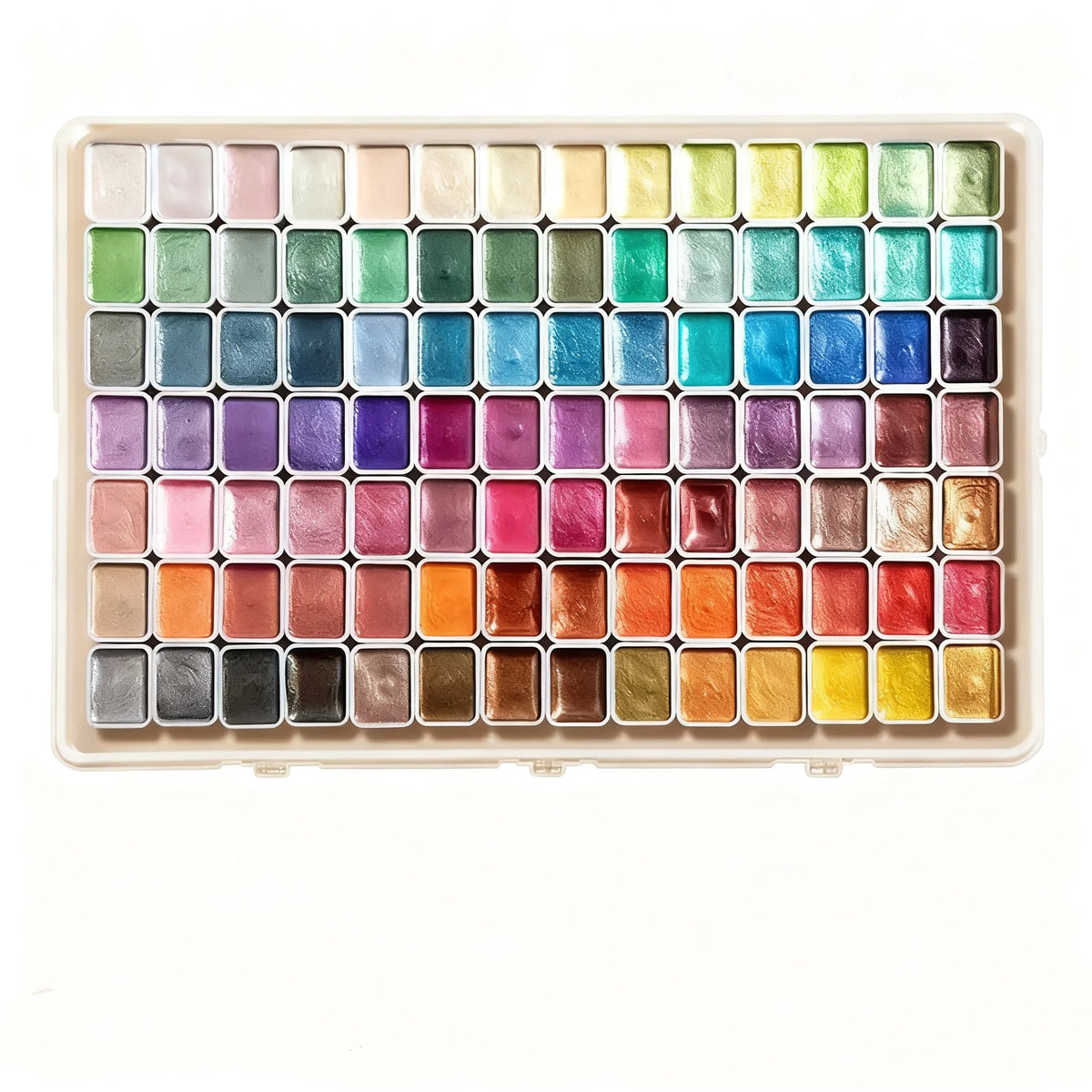 Metallic Watercolor Paint Set