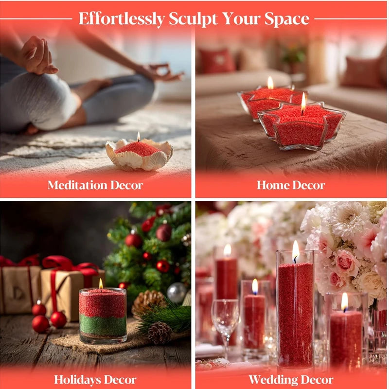 Pearl Sand Candle Making Kit