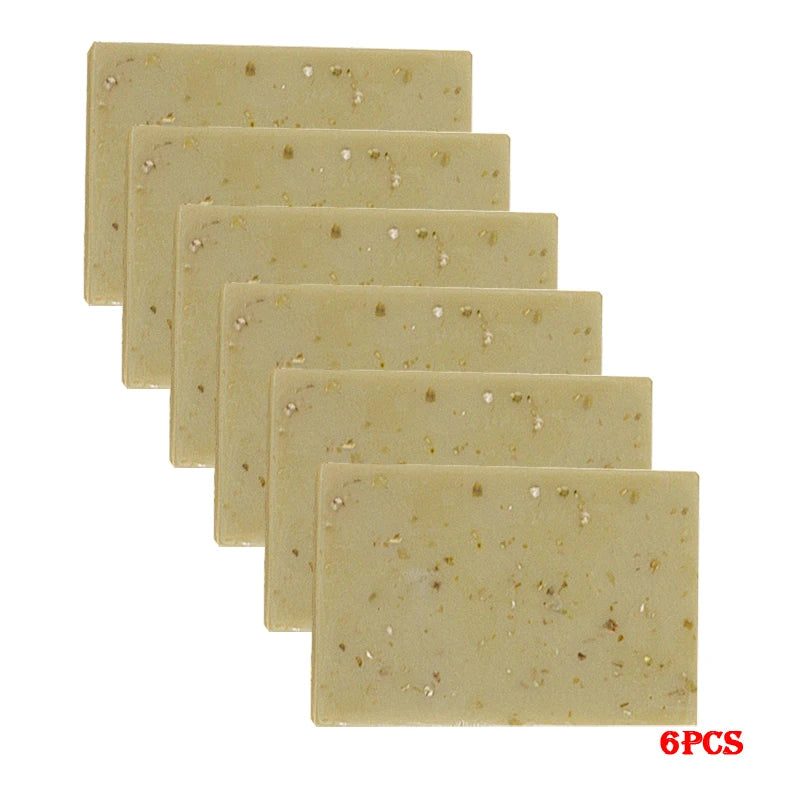 Oatmeal Handmade Soap – Gentle Exfoliating Bar for Face & Body