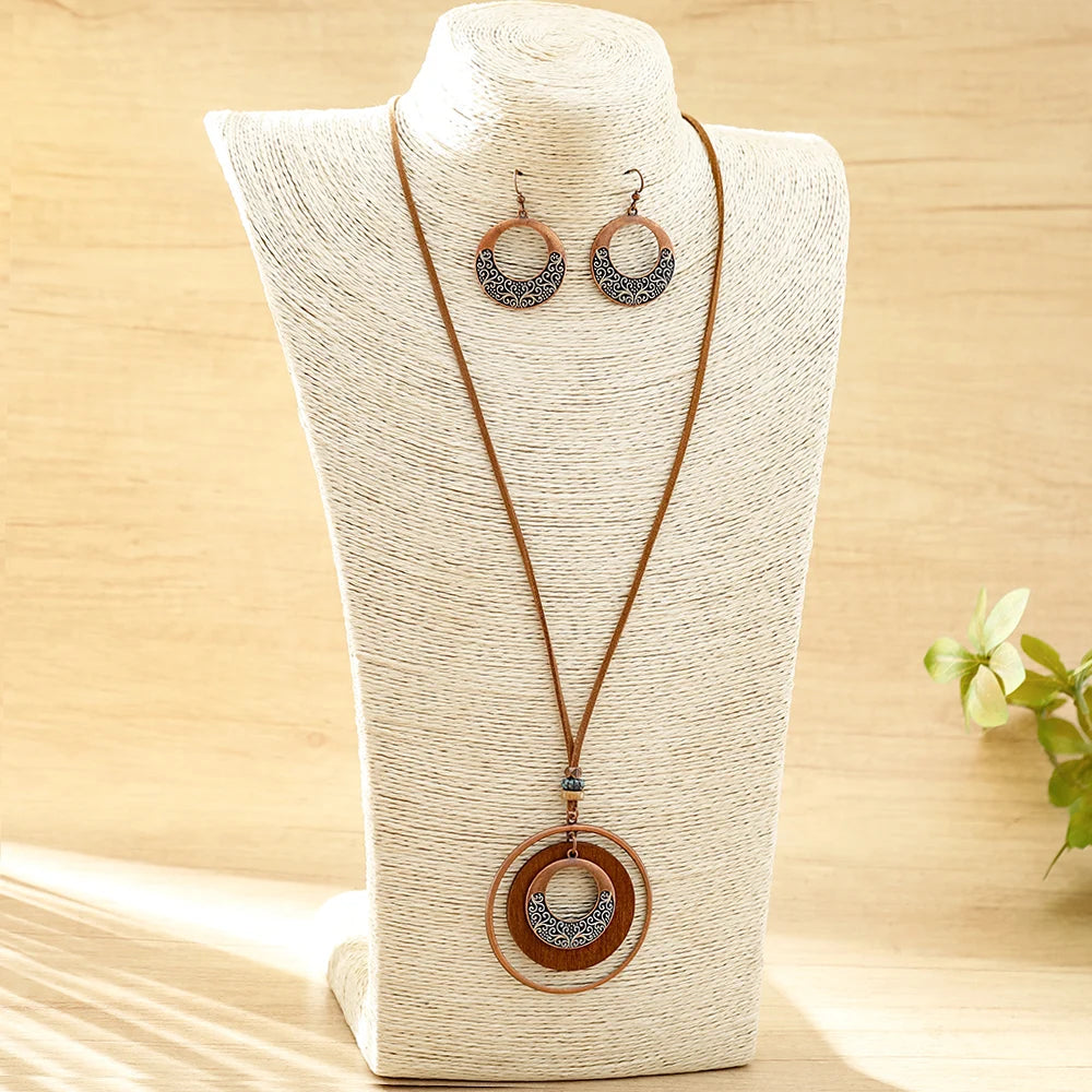 Boho Geometric Jewelry Set
