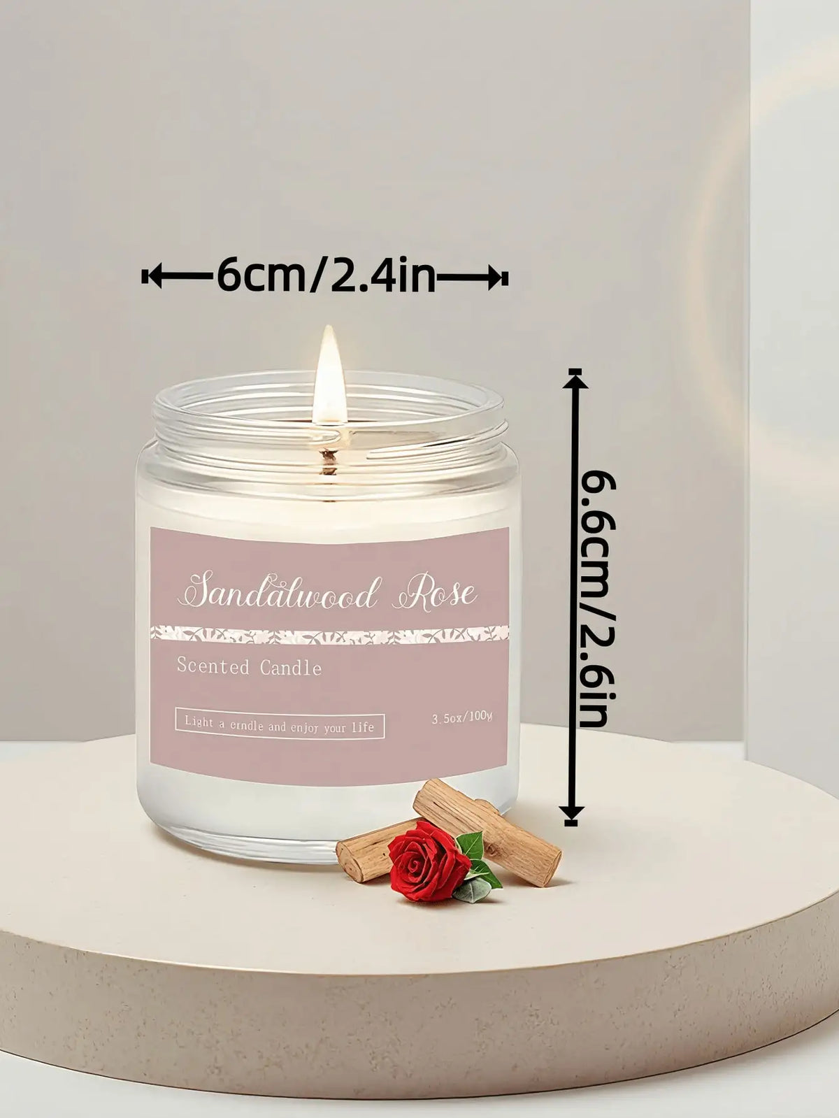 Tin Soy Candle