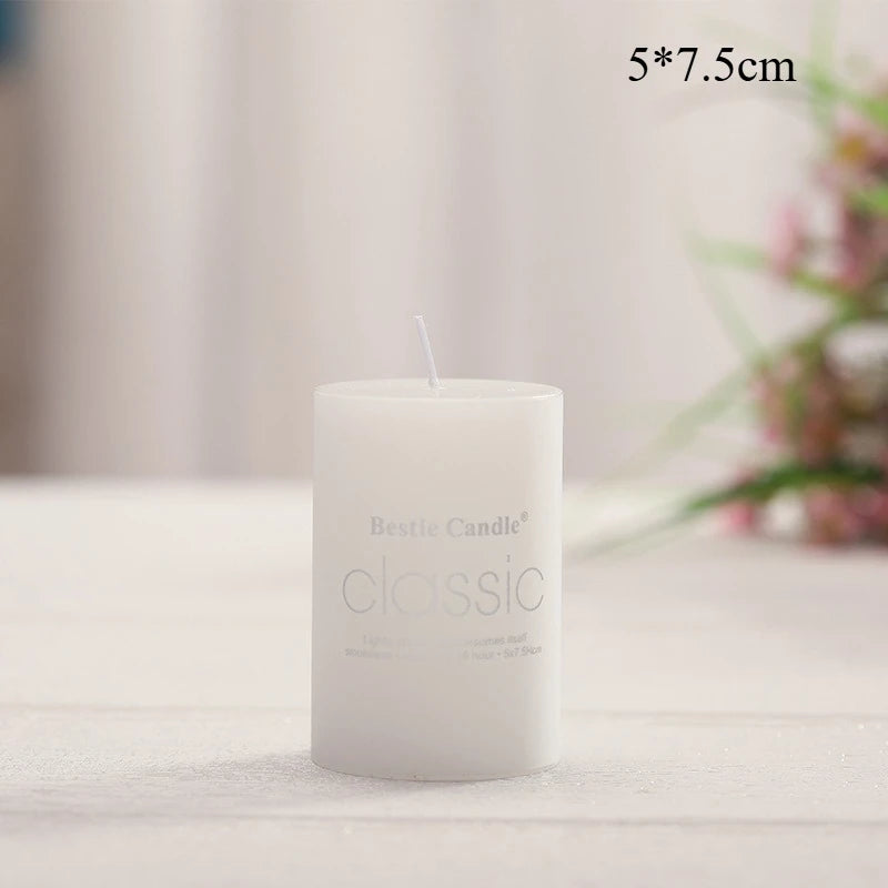 Classic Scented Pillar Candle