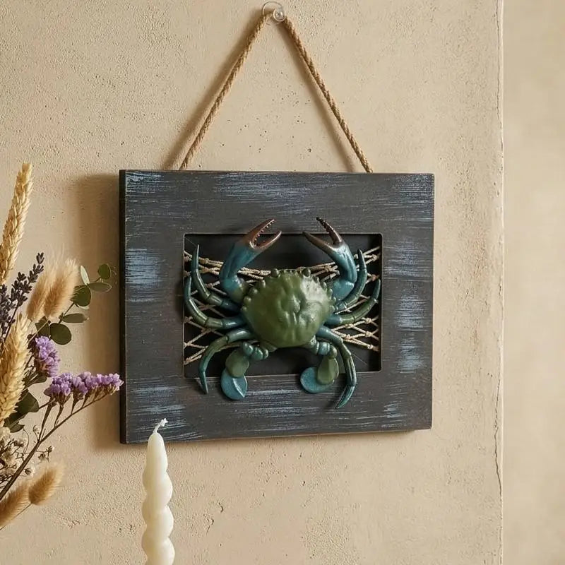 Nautical Lobster/Crabs Wall Decors