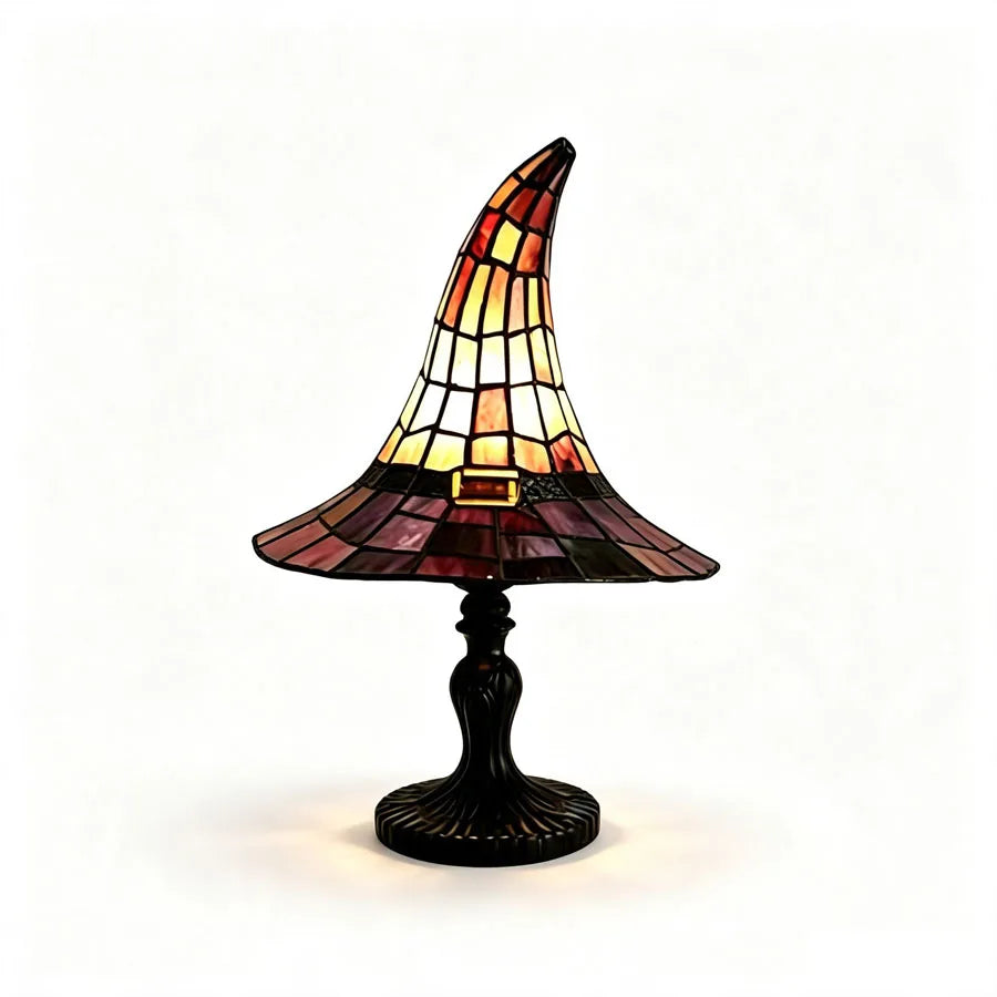 Halloween Witch Hat Magic LED Lights