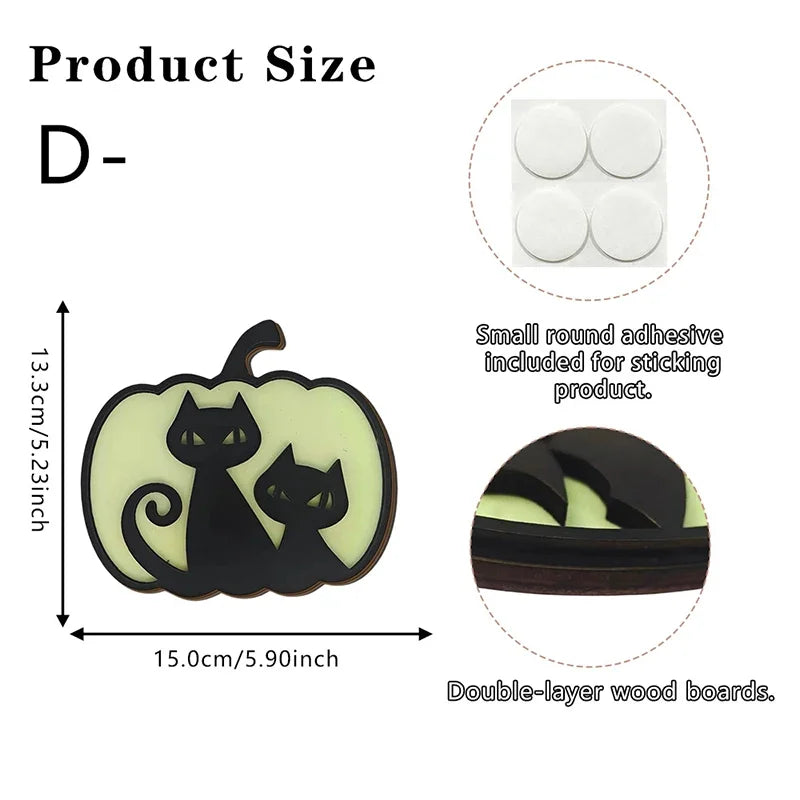 Halloween Pumpkin Desktop Decor