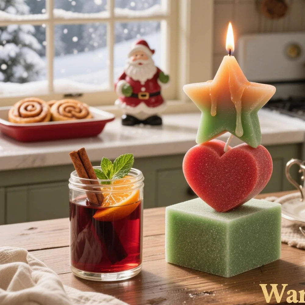 Pearl Sand Candle Making Kit