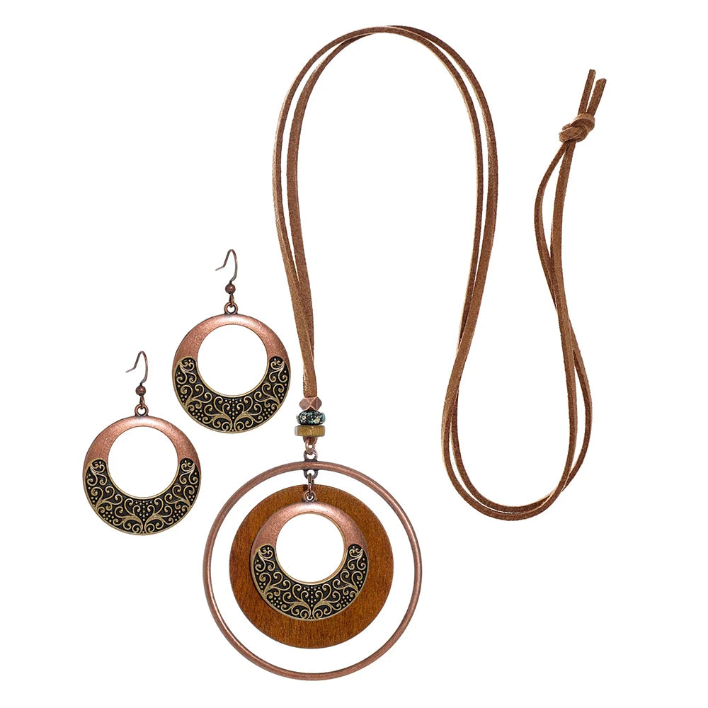 Boho Geometric Jewelry Set