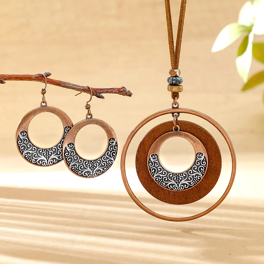 Boho Geometric Jewelry Set