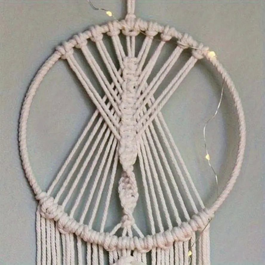 Leaf Macrame Wall Hanging