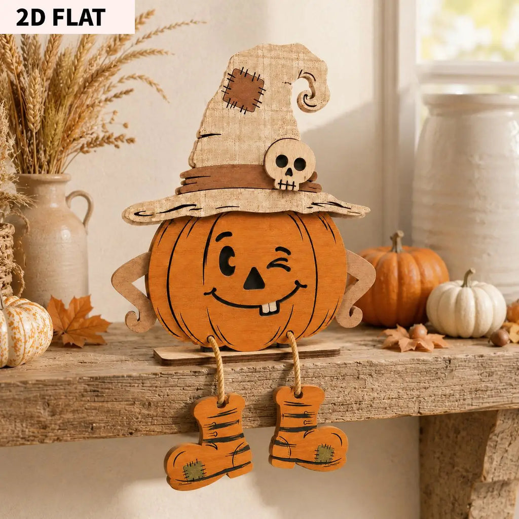 Wooden Decorative Halloween/ Autumn Wooden Plaques