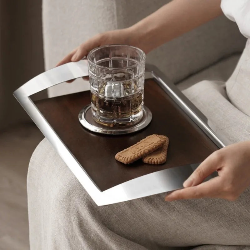 Stainless Steel Serving Tray