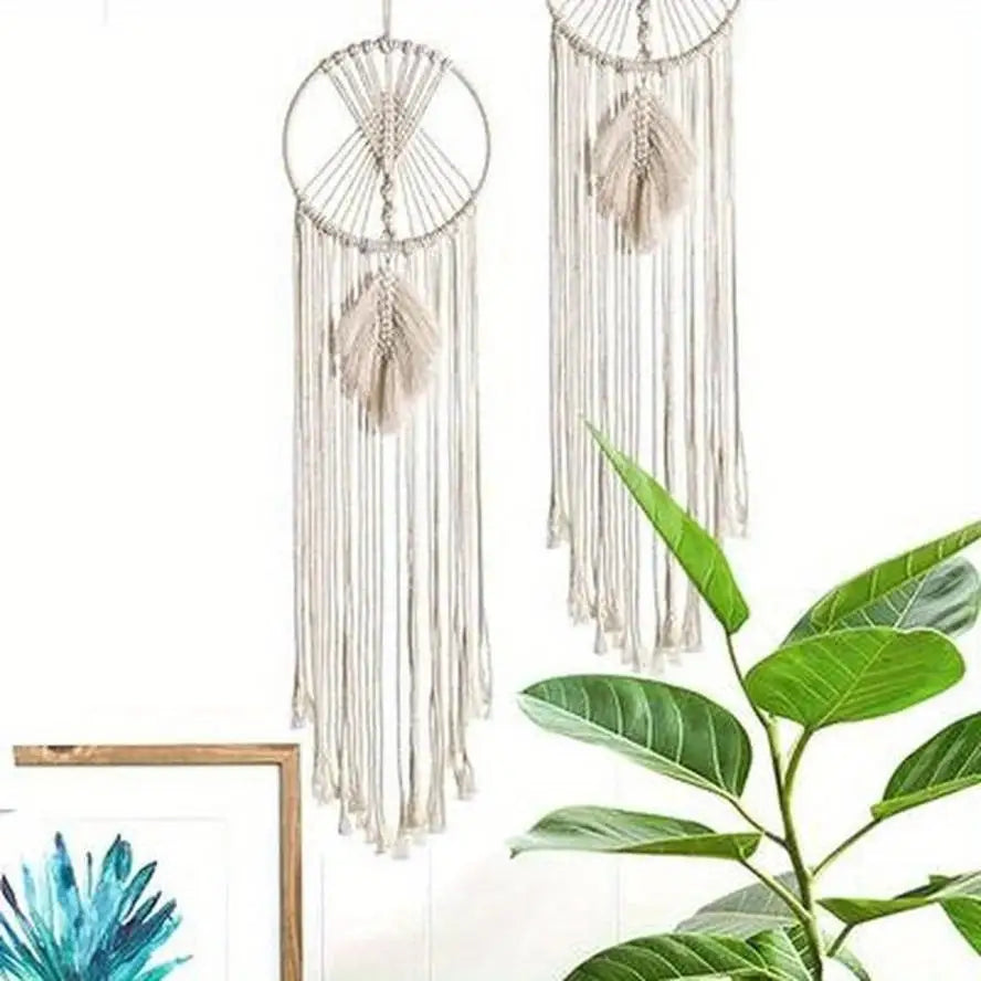Leaf Macrame Wall Hanging