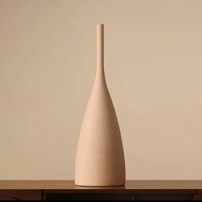 Vintage Brushed Vase