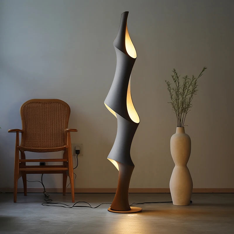 Elegant Art Deco Floor Lamp
