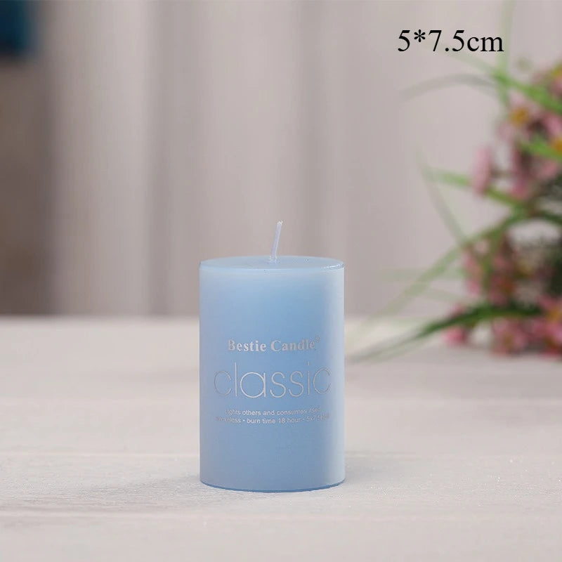 Classic Scented Pillar Candle