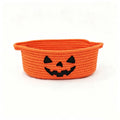 Pumpkin Cotton Rope Storage Basket