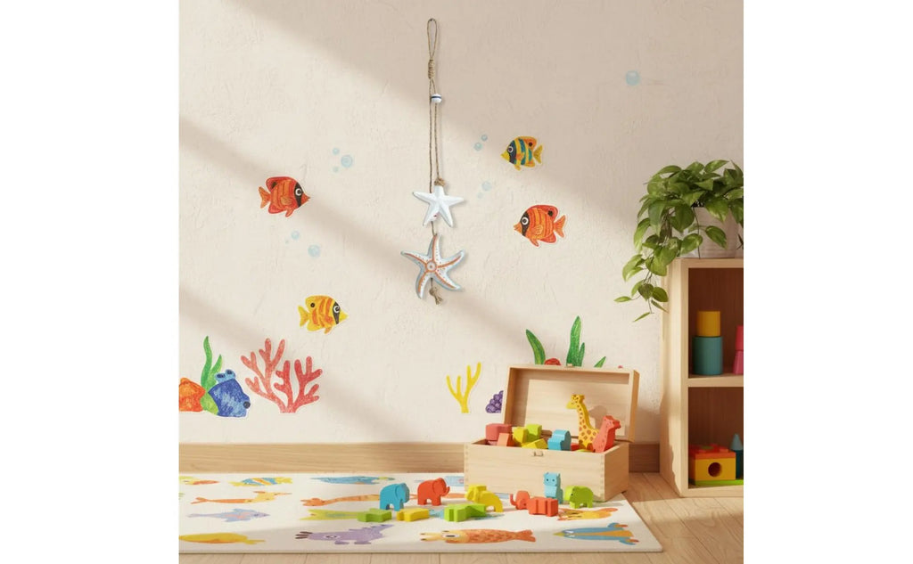 Marine Creatures Wall Art