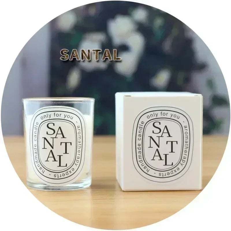 Mini Scented Soy Wax Jar Candle