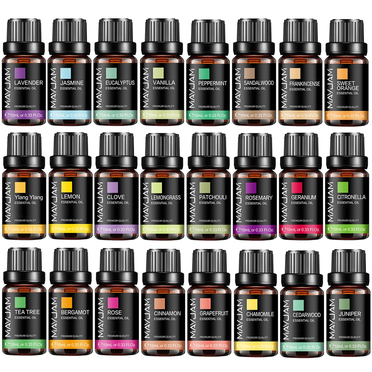 Essential Oil Singles, 10ml