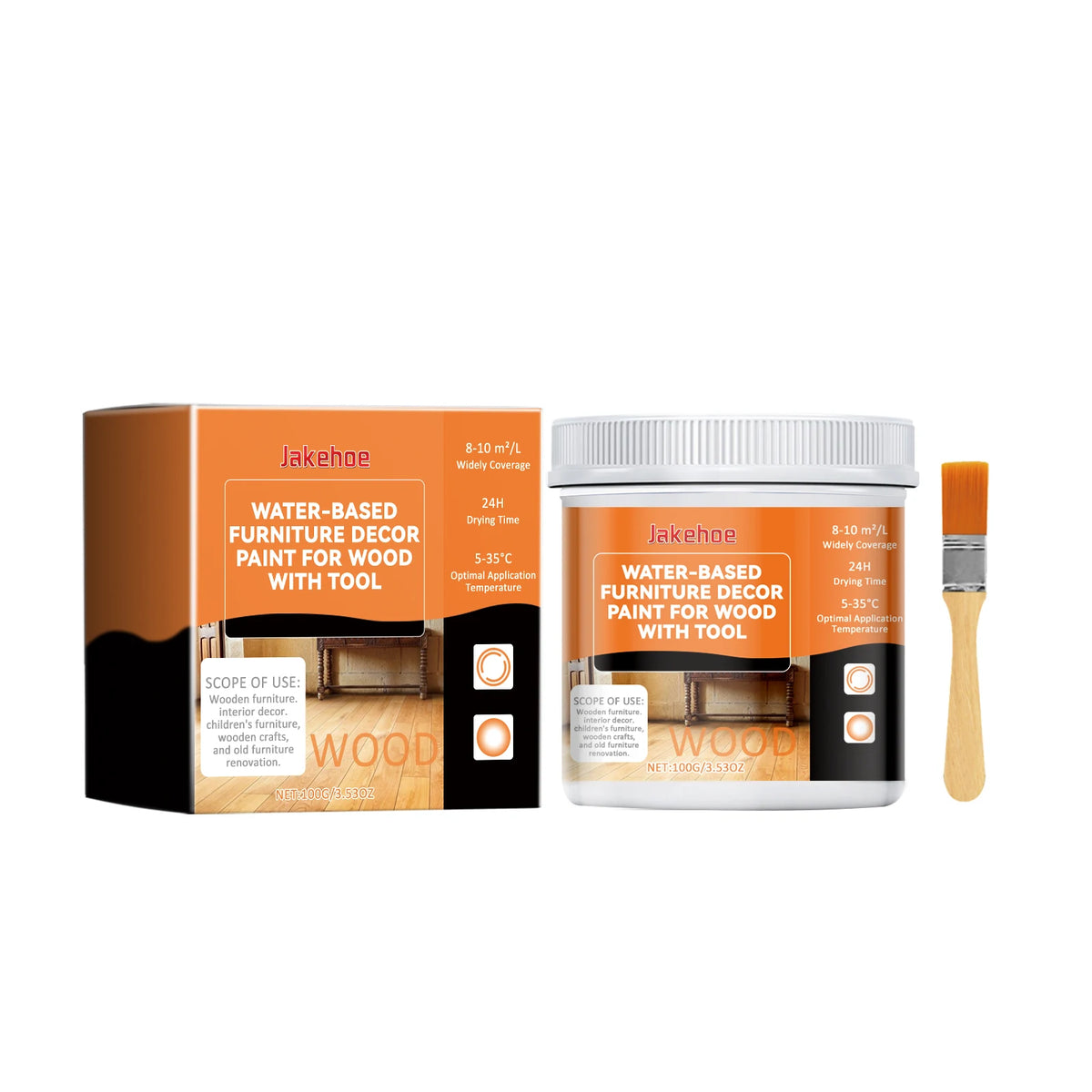 Water-Based Wood Furniture Paint